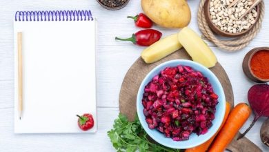 top-view-fresh-beet-salad-with-sliced-vegetables-along-with-raw-beans-carrots-potatoes-notepad-light-desk-food-meal-vegetable-fresh-salad_140725-34264-8243848